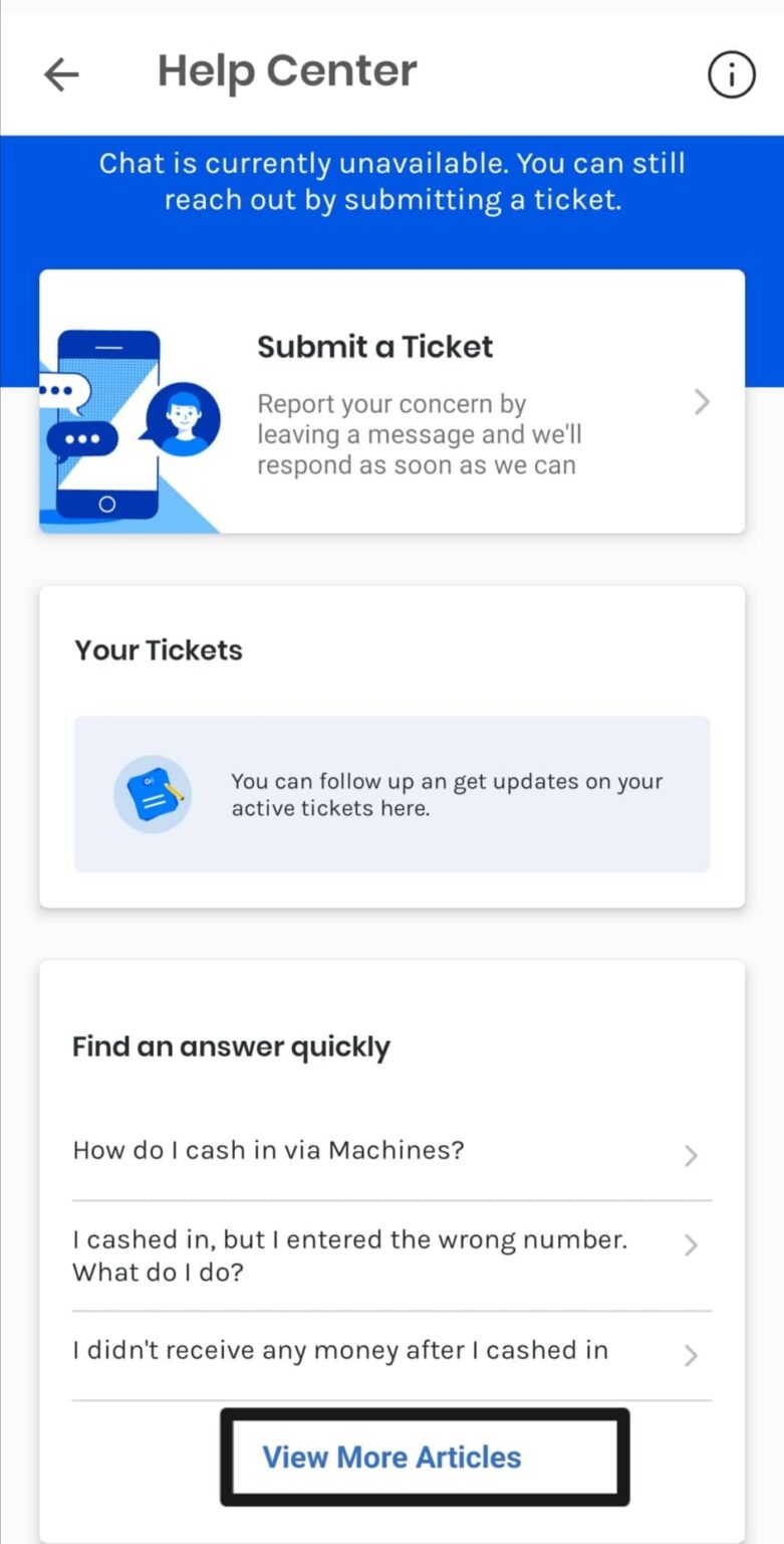 GCASH Help Center - Filesph