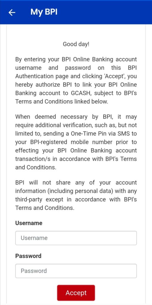 BPI to GCASH - Filesph