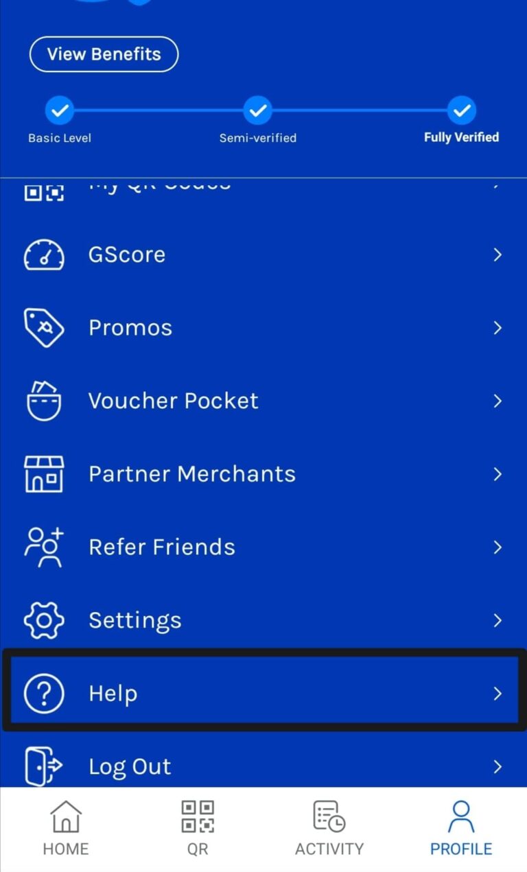 GCASH Help Center - Filesph