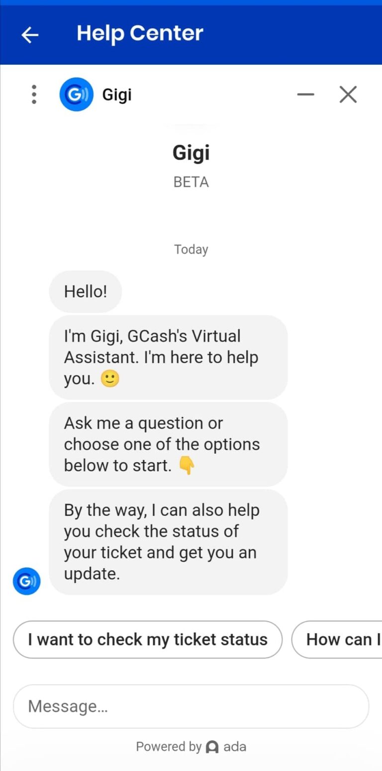 GCASH Help Center - Filesph