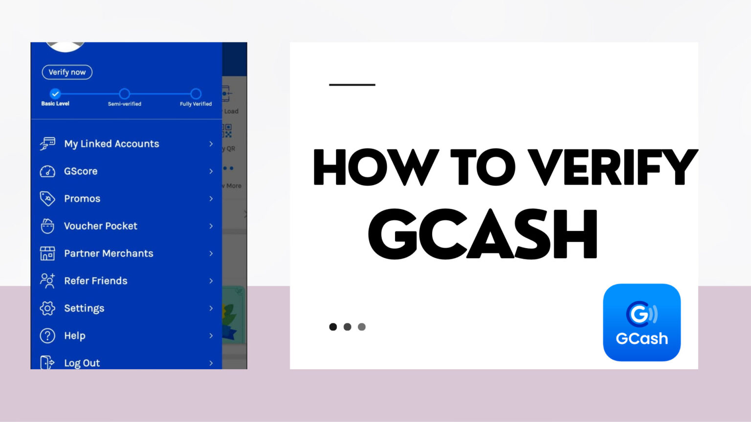 How to verify GCASH - Filesph